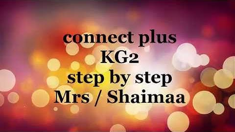 connect plus (kg2) _ unit 6 ( let