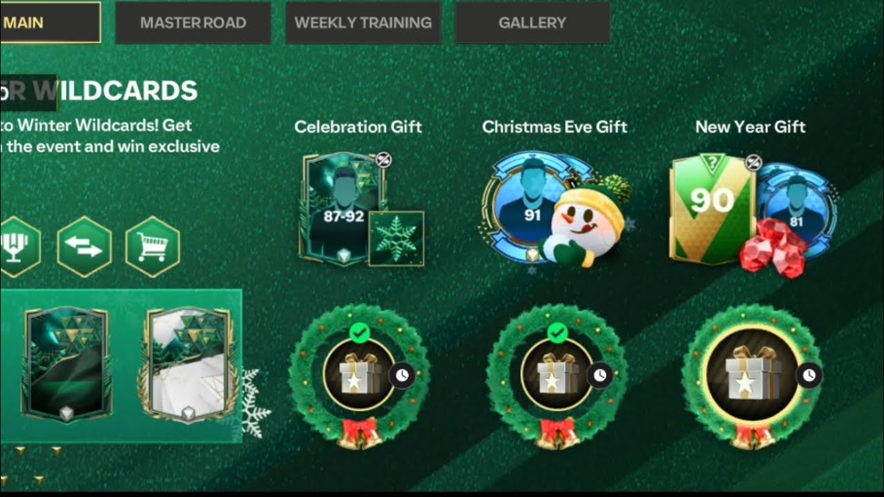 FC MOBİLE 24 NEW YEAR GİFT PACK OPENİNG! / WE GOT 90 GEN GULLİT!! 