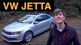 2015 VW Jetta TDI - Review & Test Drive