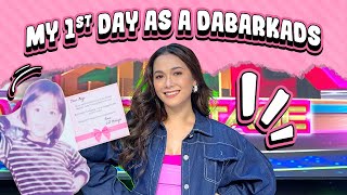 MY FIRST DAY AS A DABARKADS IN @eatbulaga | Maja Salvador