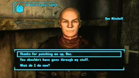 Fallout New Vegas Walkthrough w/ Commentary (Character Creation)