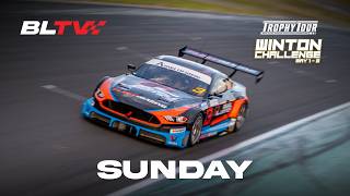 LIVE CAR RACING | 2026 Trophy Tour Winton Challenge - Sunday