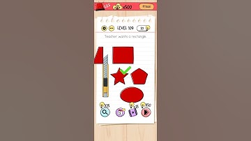 Brain Test💡💌: Level #109 Gameplay (Android, iOS) #Shorts #PlayGo!