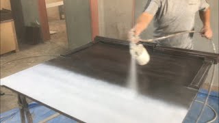 تعلم كالمحترفين دهان سرير خشب قديم ليصبح بشكل راقى  How To Paint Wood Furniture