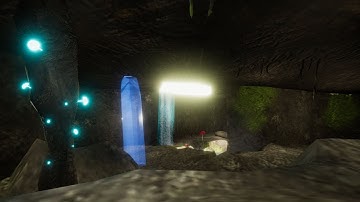Cave Made in Unity