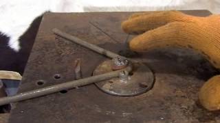 Èçãîòîâëåíèå ðàìîê ïðîõîäíîãî êàïêàíà ÊÏ-250. видео: Èçãîòîâëåíèå ðàìîê ïðîõîäíîãî êàïêàíà ÊÏ-250.