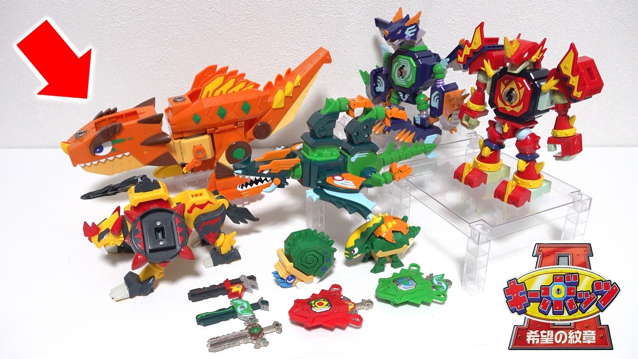 Keybots II] 