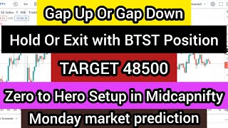 monday market prediction | gap up or gap down tomorrow | kal ka market kaisa rahega 18 December