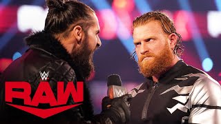 Murphy demands an apology from Seth Rollins: Raw, Oct. 5, 2020