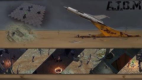 A.T.O.M - A Post Nuclear RPG ...An Upcoming cRPG