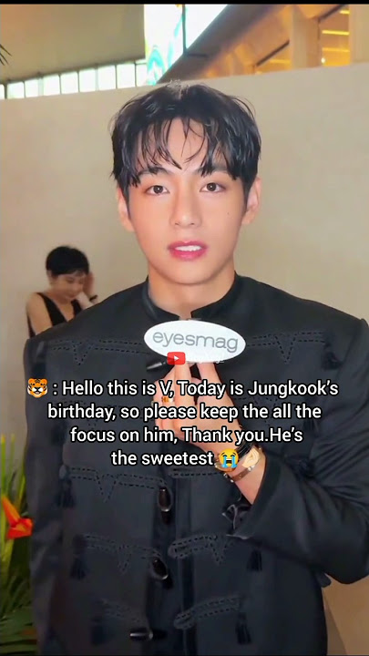 Jungkook is his first priority 😭🥺#bts#btsot7#btsarmy#taehyung#jungkook#namjoon#shorts@KPOPVGK