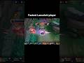 Lancelot maniac! #mlbb #mobilelegends #lancelot