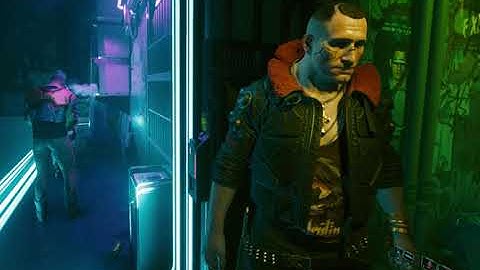 Cyberpunk 2077 VR Very Hard gameplay walkthrough part 5 - R.E.A.L. VR MOD 4K 60FPS no commentary