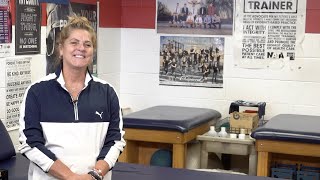 Faces of DCSD: Sue Tymkew, Physical Education Teacher/Athletic Trainer, Chaparral High School