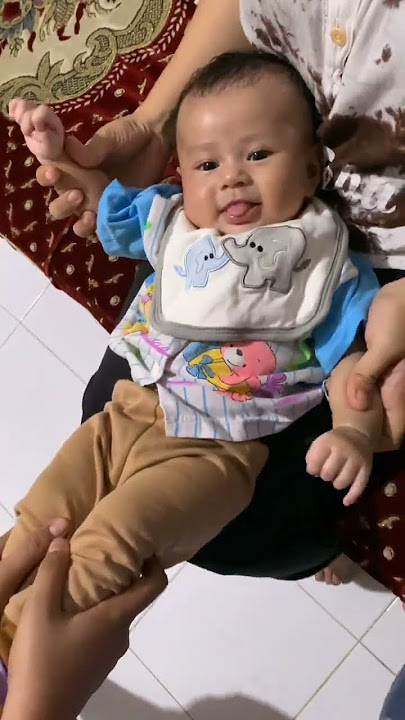 Gini nih bayi klu dititip sama Tante Tante gen Z #shorts
