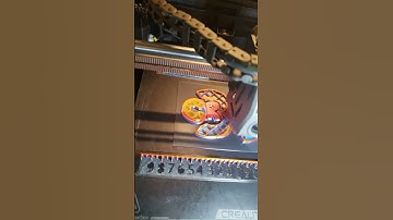 Creality K1 3DCre8r Multicolor Logo 3D Print Using Visual Printing Layer Number Indicator Gauge Tool