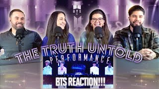 BTS 'The Truth Untold LIVE' Reaction -This might be the best ballad we've heard 😳🥲 | Couples React