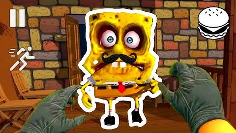Neighbor Sponge Simulator: Secrete 3D [Lv 1 - 6] Completed