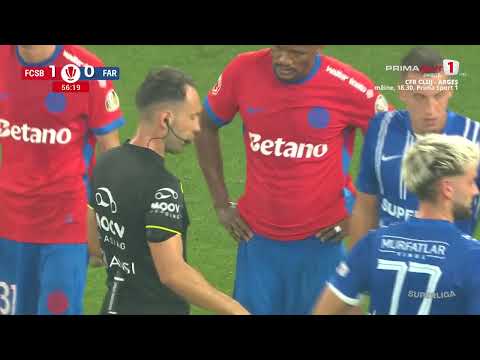 GOOOL! FCSB - Farul 1-1. Larie restabileşte egalitatea din penalty
