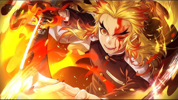 Brendow Nany on X: Kyojuro Rengoku feito para o Diego, muito obrigado !!!  Hashira do fogo Viva com orgulho. Se sua fraqueza o dominar, aqueça seu  coração, cerre os dentes e siga