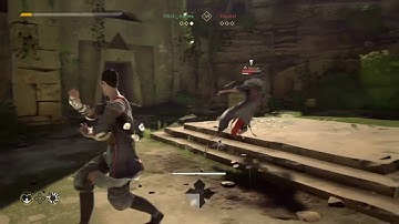 Absolver Combat Trials - First Fight