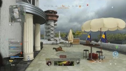 Warzone gravity inversion finishing move