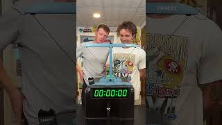 Our Timer Challenge Was Crazy!!! #shorts #timer #challenge #game #stopthetimer