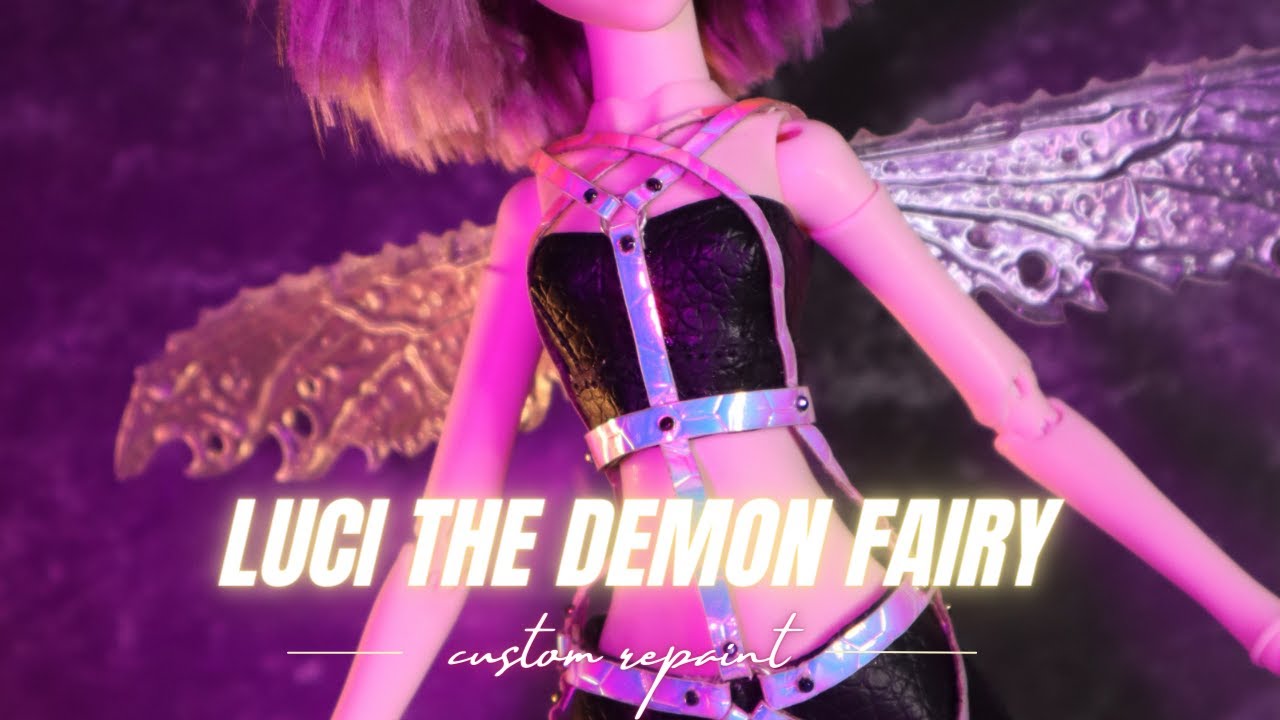 Crafting Fantasy Making a Demon Fairy with the new HeyGears UltraCraft