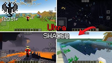 Ultra Shader In MINECRAFT PE 1.20.51+||Render Dragon - 100% Working In Mobile🤫