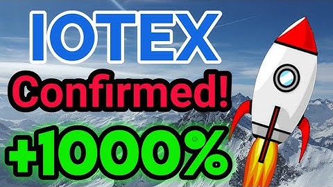 IOTEX Confirmed +1000% Pump || Iotex coin Price Prediction & Analysis || Crypto News