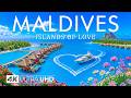 Maldives 4K Drone Footage | White Sand Beaches &amp; Endless Turquoise Horizons