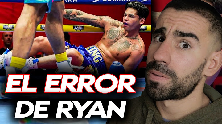 QUÉ PASÓ EN LA PELEA DE RYAN GARCÍA Y ROLLY ROMERO