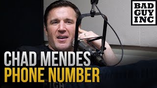 Why I revealed Chad Mendes phone number several years ago (w/residual Verizon insurance frustration)