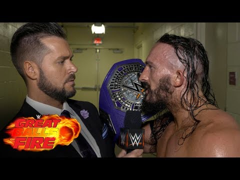 Neville is a rebel and you shouldn't be surprised: Exclusive, July 9, 2017