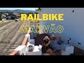 Local único em Marvão, Alentejo. Rail Bike Marvão. @DicasdoHugo