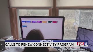 Calls to renew connectivity program in Greensboro