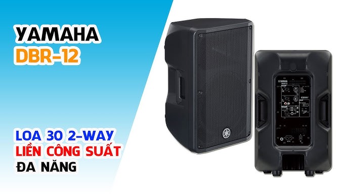 YAMAHA DBR12 (INDO) // LOA 12