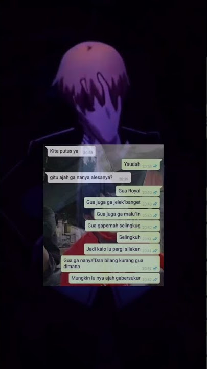 status WA anak alay story Ig