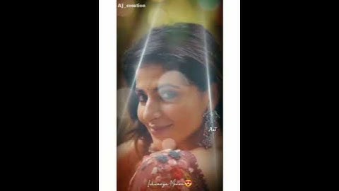 Ishwarya memon vaa vaa vennila song for whatsapp status ❤️😍❤️😍❤️😍❤️