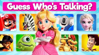 Guess the Character by the Voice | Super Mario Bros, Disney, and more