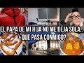 EL PAPÁ DE MI HIJA ME ACOMPAÑA +QUE PASÓ CONMIGO?+COMO HACER SOPA CUBANA+LES CUENTO TODO