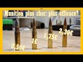 Les meilleures munitions en 308w surplus training match ou recharg