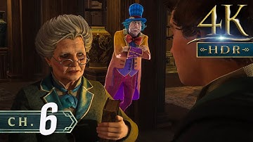 Hogwarts Legacy [4K/60fps HDR] (100%, Platinum, Hard) Part 6 - Secrets of the Restricted Section