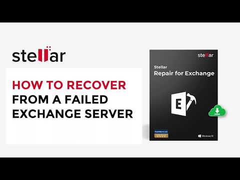 How to Recover Failed Exchange Server
