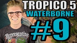 Let's Play Tropico 5: Waterborne [Gameplay] Part 9 - Credit Rating!