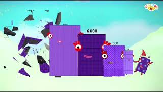 NUMBERBLOCKS ADDITION BIG TO SMALL NUMBERS @learningcity786 | Math For Kids 