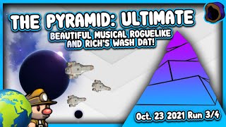 BEAUTIFUL MUSICAL ROGUELIKE AND RICH'S WASH DAT!  |  The Pyramid: Ultimate
