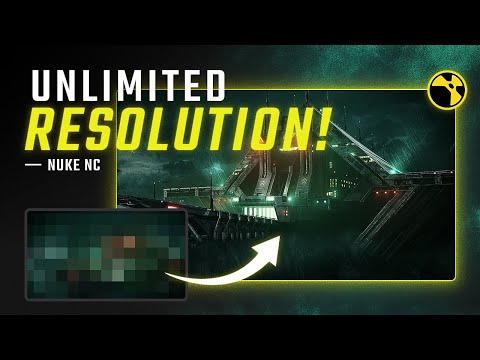 Pro Hack: UNLOCK Nuke Non-Commercial RENDER Resolution LIMITATIONS