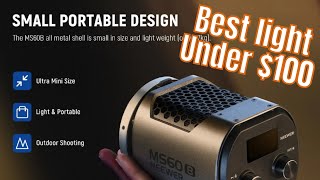 The BEST Photo/ Video Light under $100? The Neewer MS60B initial test!? screenshot 3