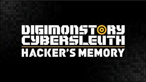 Digimon Story: Cyber Sleuth-Hacker